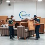 نقل عفش مدينة البحيرات جدة