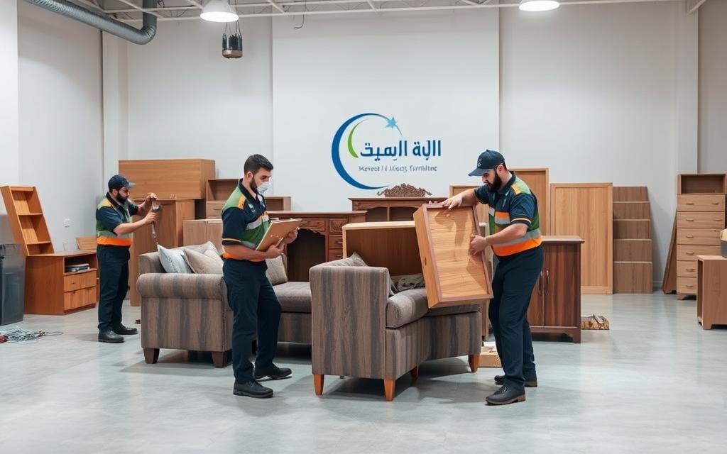نقل عفش مدينة البحيرات جدة