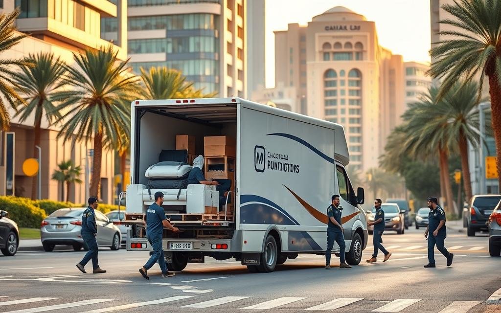نقل عفش حي العزيزيه بجده