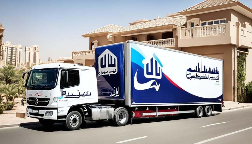 نقل عفش جدة - شركة النقل الذكى