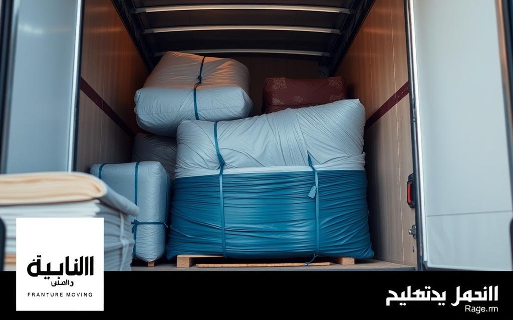 نقل عفش جدة مع تغليف احترافي يضمن سلامة المقتنيات