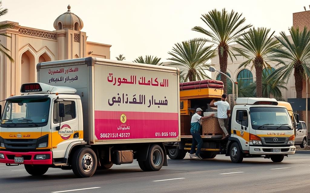 أفضل خدمات نقل عفش بجدة بأسعار تبدأ من 150 ريال فقط