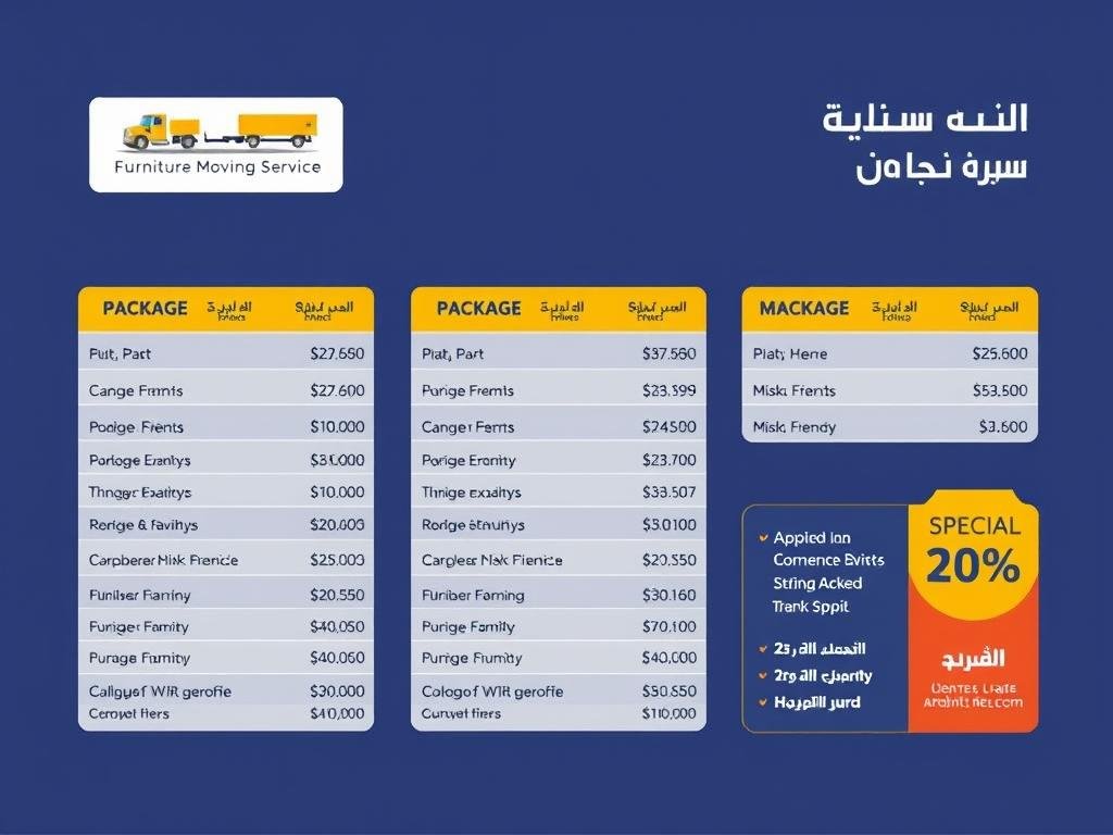سابقة اعمال نقل عفش جدة