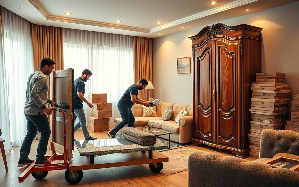 نصائح وارشادات قبل نقل العفش فى جدة