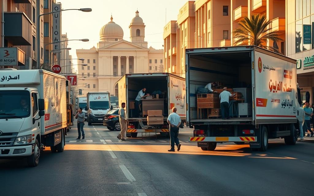 افضل الشركات فى نقل الاثاث فى جدة