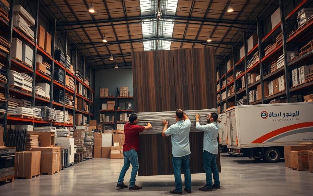 نقل عفش الأقرب اليك فى جدة