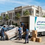 نقل عفش جدة مع التغليف | النقل الذكي – سرعة وأمان 100%
