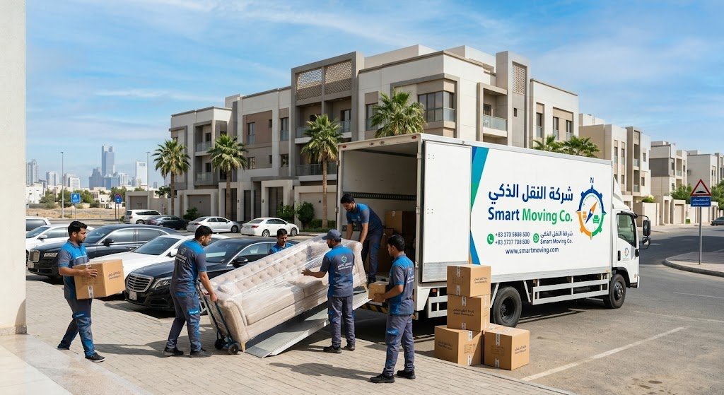 نقل عفش جدة مع التغليف | النقل الذكي – سرعة وأمان 100%